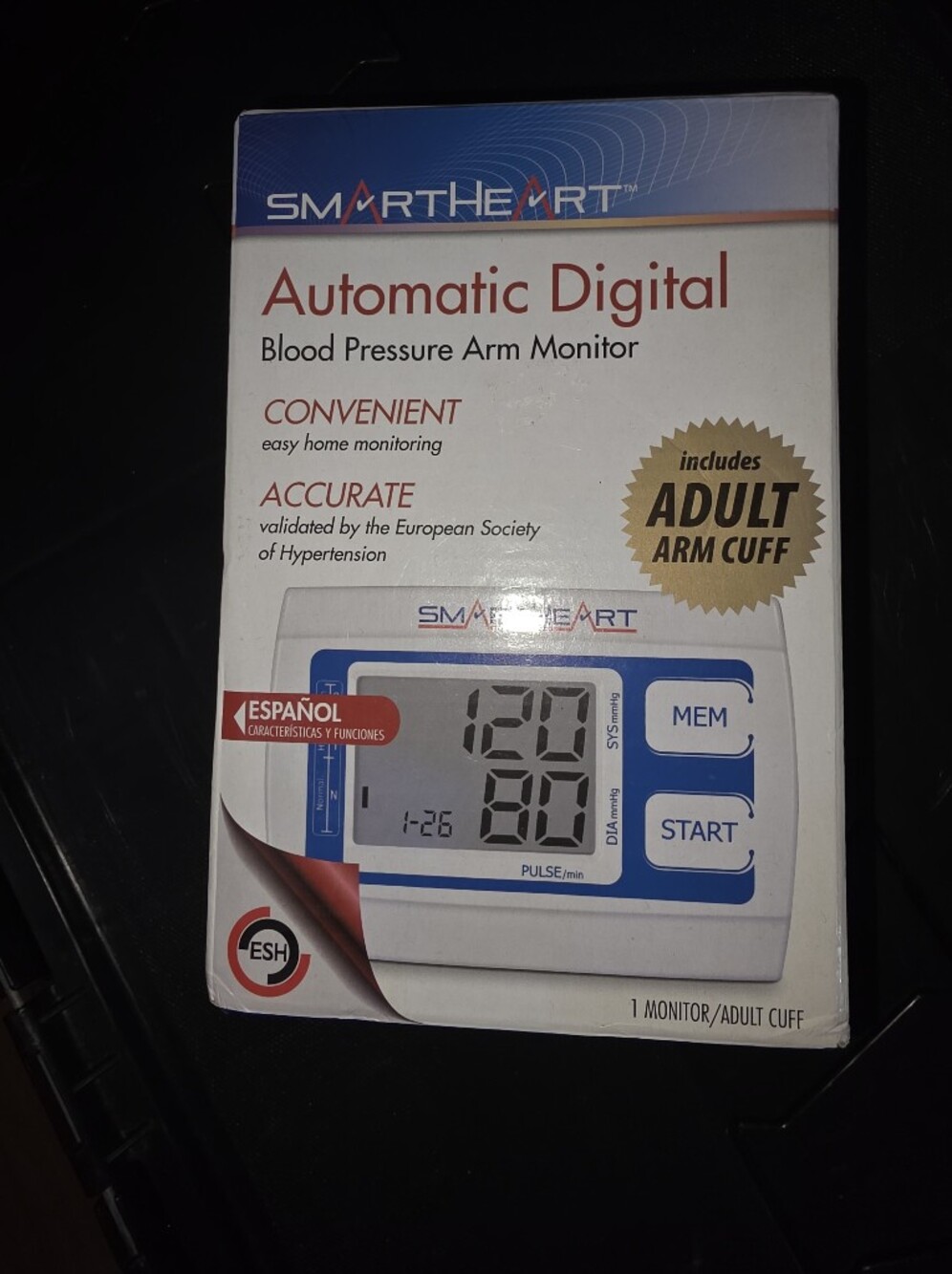 New CVS Brand Blood pressure Machine